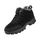 Botas De Neve Masculinas De Inverno Forradas Com Pelo, Tênis Quentes Para Exterior, Botas De