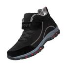 Botas De Neve Masculinas Impermeáveis De Camurça Para Inverno, Quentes, Antiderrapantes, Casuais,