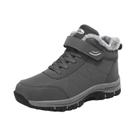 Botas De Neve Masculinas Impermeáveis De Couro Microfibra Para Inverno, Tênis Casuais Quentes De Botas De Neve Masculinas Impermeáveis De Couro Microfibra Para Inverno, Tênis Casuais Quentes De
