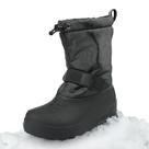 Botas de neve Northside Frosty unissex para crianças, pretas, tamanho 5, EUA