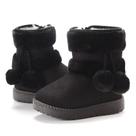 Botas De Neve Para Meninas, Quentes E Confortáveis, Calçados De Princesa Para Crianças No Outono