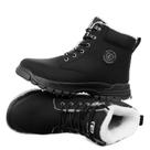 Botas de segurança CORANSBER Steel Toe impermeáveis para mulheres/homens