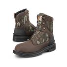 Botas de trabalho Carhartt Ironwood impermeáveis para homens 14M marrons