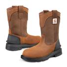 Botas de trabalho Carhartt Ironwood impermeáveis para homens 15W marrons