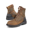 Botas de trabalho Carhartt Ironwood impermeáveis para homens marrons 10W