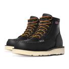 Botas de trabalho Danner Bull Run Moc Toe 6" para homens pretas 12D