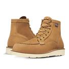 Botas de trabalho Danner Bull Run Moc Toe em couro oleado para homens