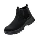 Botas De Trabalho Indestrutíveis À Prova d'Água Com Biqueira De Aço Para Homens, Calçados De