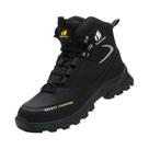 Botas De Trabalho Indestrutíveis Impermeáveis Com Biqueira De Aço Para Homens, Calçados De Segurança Botas De Trabalho Indestrutíveis Impermeáveis Com Biqueira De Aço Para Homens, Calçados De Segurança