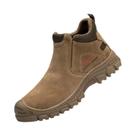 Botas De Trabalho Masculinas Com Biqueira De Aço, Respiráveis, Antiderrapantes, Confortáveis,