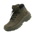 Botas De Trabalho Masculinas De Couro Respirável, Cano Alto, Antiderrapantes, Para Deserto E Botas De Trabalho Masculinas De Couro Respirável, Cano Alto, Antiderrapantes, Para Deserto E