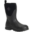 Botas de trabalho Muck Chore Rubber femininas pretas impermeáveis 6B