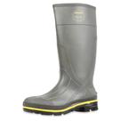 Botas de trabalho Servus Pro 15 PVC com biqueira de aço resistente a produtos químicos Botas de trabalho Servus Pro 15 PVC com biqueira de aço resistente a produtos químicos