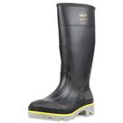 Botas de trabalho Servus XTP 15 PVC com biqueira de aço resistente a produtos químicos