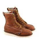 Botas de trabalho Thorogood American Heritage 8” Moc Toe para homens Botas de trabalho Thorogood American Heritage 8” Moc Toe para homens