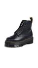 Botas Dr. Martens Femininas em Couro Nappa Preto Tamanho 10 AU