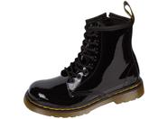 Botas Dr. Martens Kids 1460 Verniz Preto UK 3