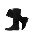 Botas DREAM PAIRS BLVD-W Cano Alto Preto 38,5