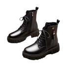 Botas Femininas De Inverno Com Cadarço, Plataforma Quente, Zíper E Confortáveis Moda 2024 Botas Femininas De Inverno Com Cadarço, Plataforma Quente, Zíper E Confortáveis Moda 2024