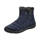 Botas Femininas De Inverno Com Forro De Pele, Salto Baixo, À Prova D'água, Sapatos De Neve, Botas Botas Femininas De Inverno Com Forro De Pele, Salto Baixo, À Prova D'água, Sapatos De Neve, Botas