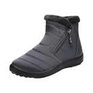 Botas Femininas De Inverno Com Forro De Pele, Salto Baixo, À Prova D'água, Sapatos De Neve, Botas Botas Femininas De Inverno Com Forro De Pele, Salto Baixo, À Prova D'água, Sapatos De Neve, Botas