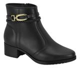 Botas Femininas Montaria Cano Curto Salto Grosso Moleca Moda