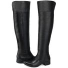 Botas Femininas Montaria Couro Cano Longo Over The Knee Rasteira