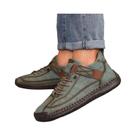 Botas Femininas Retrô De Couro Artesanais Cano Médio Antiderrapantes Com Sola Macia Nude Para Botas Femininas Retrô De Couro Artesanais Cano Médio Antiderrapantes Com Sola Macia Nude Para