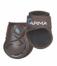 Botas Fetlock Shires Arma Carbon para Pony Brown Botas Fetlock Shires Arma Carbon para Pony Brown