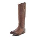 Botas Frye Melissa Double Sole Button Lug Femininas de Couro 6M
