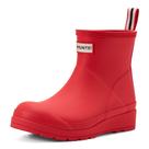 Botas Hunter Femininas Play Short Impermeáveis Vermelhas Tamanho 7 Botas Hunter Femininas Play Short Impermeáveis Vermelhas Tamanho 7