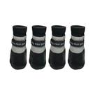 Botas Impermeáveis De Inverno Para Cães (4 Peças) - Botas Fofas E Quentes Para Cachorros Pequenos,