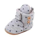 Botas Infantis Para Bebês, Sapatos Quentes De Inverno, Sapatos Sólidos Com Bolas Peludas, Primeiros Botas Infantis Para Bebês, Sapatos Quentes De Inverno, Sapatos Sólidos Com Bolas Peludas, Primeiros