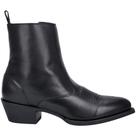Botas Laredo Fletcher, de bico fino, casuais para homens, pretas