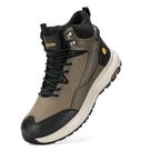 Botas masculinas FitVille Wide para caminhada ortopédica e cinza