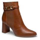 Botas Mississipi Cano Baixo Salto Grosso Moda J0351 TABACO - Botas Mississipi Cano Baixo Salto Grosso Moda J0351 TABACO -