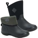 Botas MUCK Muckster II Mid Waterproof para mulheres - pretas