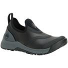 Botas MUCK Outscape Low femininas pretas/cinza tamanho 8 Botas MUCK Outscape Low femininas pretas/cinza tamanho 8