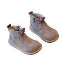Botas Oxford De Suede Para Bebês Meninos E Meninas, Antiderrapantes, Calçados Casuais De Inverno Botas Oxford De Suede Para Bebês Meninos E Meninas, Antiderrapantes, Calçados Casuais De Inverno