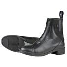 Botas Paddock Saxon Syntovia com zíper pretas para mulheres tamanho 8,5