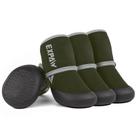 Botas para cães EXPAWLORER antiderrapantes à prova d'água para o inverno