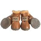 Botas para cães WINSOON Winter Warm, antiderrapante, 4 peças, conjunto, tamanho 5