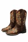 Botas Peao Country Feminina 2506 Cafe Fossil - CAFE FOSSIL