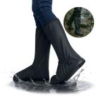 Botas Polainas Par de Galochas Contra Chuva para Motoqueiro Trilhas Impermeável Durável PVC Resistente