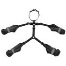 Botas suspensas para cães PetPhindu impermeáveis antiderrapantes para cães