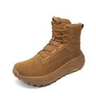 Botas Táticas Militares Masculinas NORTIV 8 com Biqueira Larga Cor Coiote