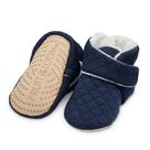 Botas térmicas Fruit of the Loom Navy Jersey de 0 a 6 meses