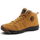 Botas UPSOLO, caminhada, sapatos de inverno, impermeáveis para homens