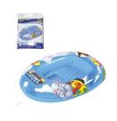 Bote Bóia Inflável Azul em PVC 100x70cm - Sun Way