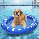 Bote de verão Dog Pool Float Lifeunion para cães pequenos, médios e grandes